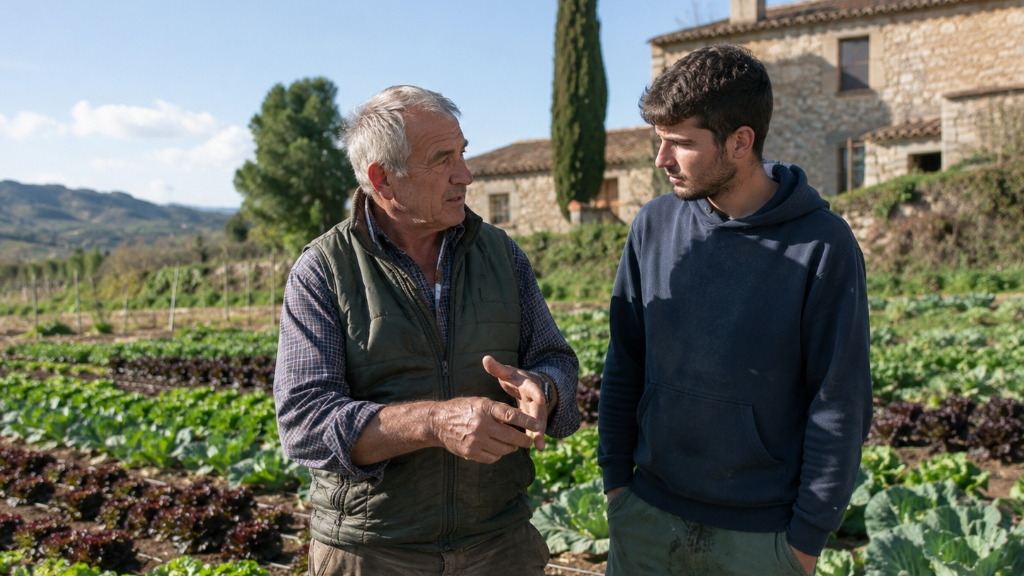 El projecte "Catifa Vermella" i els ajuts a la successió agrària: així es fomenta el relleu al camp català el 2026